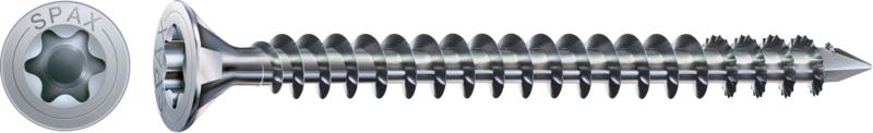 Vis à bois SPAX WIROX tête fraisée Ø 8–10 mm