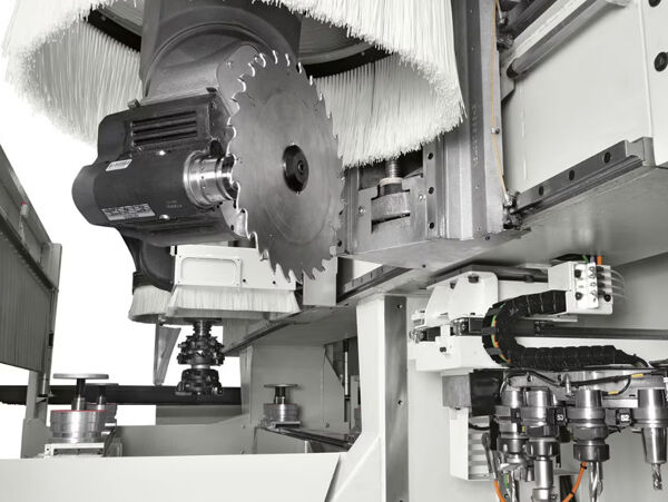 Centre d'usinage nesting SCM Accord 42 FXM 2
