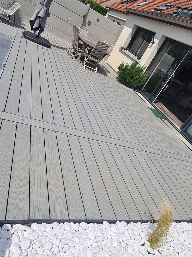 Terrasse Optima Plus Basalte 17