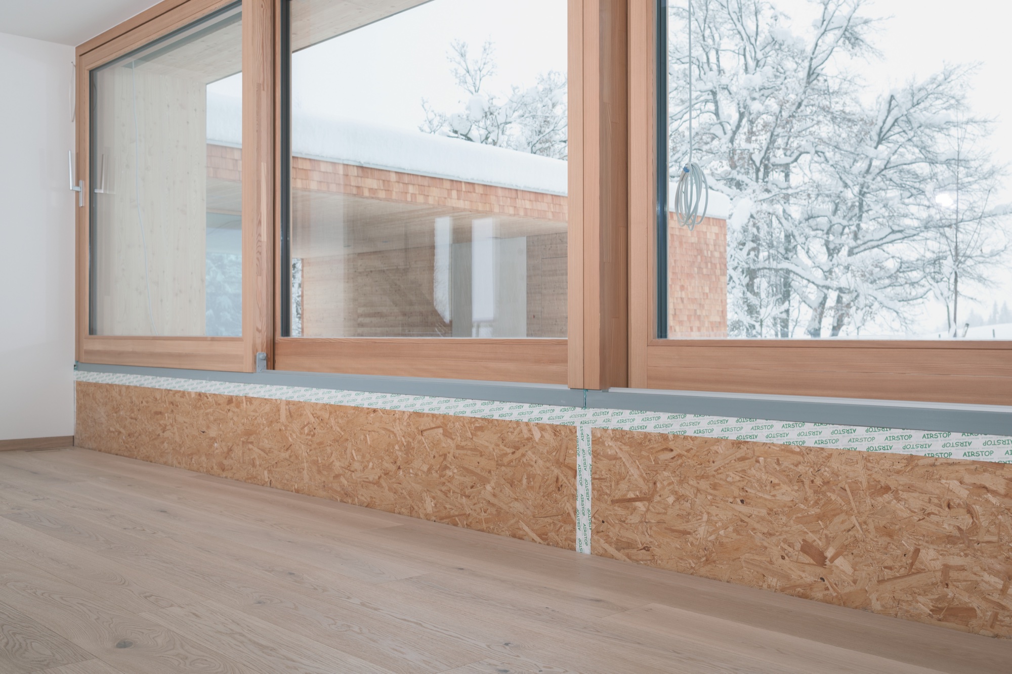 Maison individuelle (OSB 4 TOP)