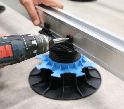 Adaptateur pour plot PROFILDECK pour terrasse dalle et bois 3