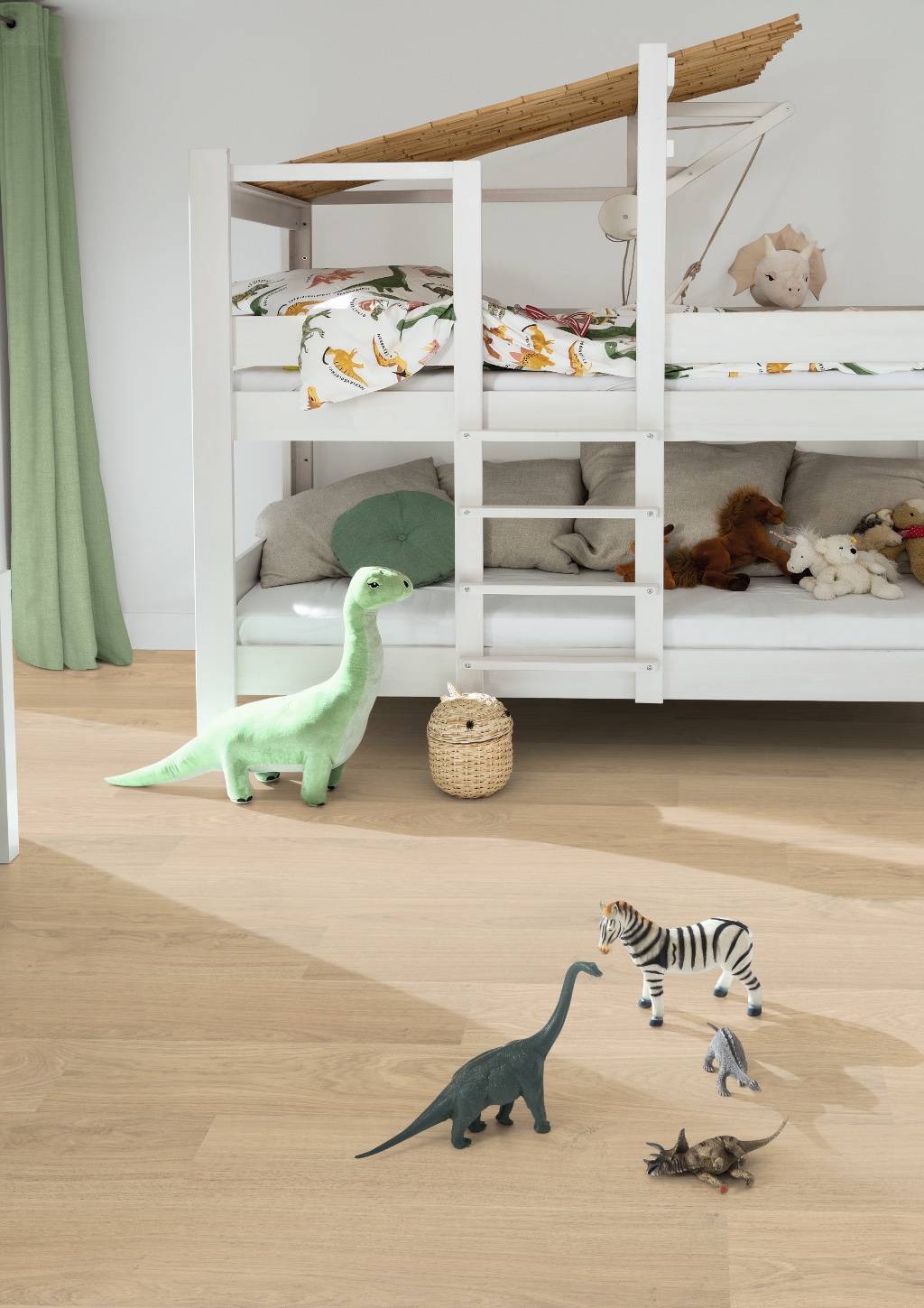 Lame de sol stratifié EGGER Falun Oak 2