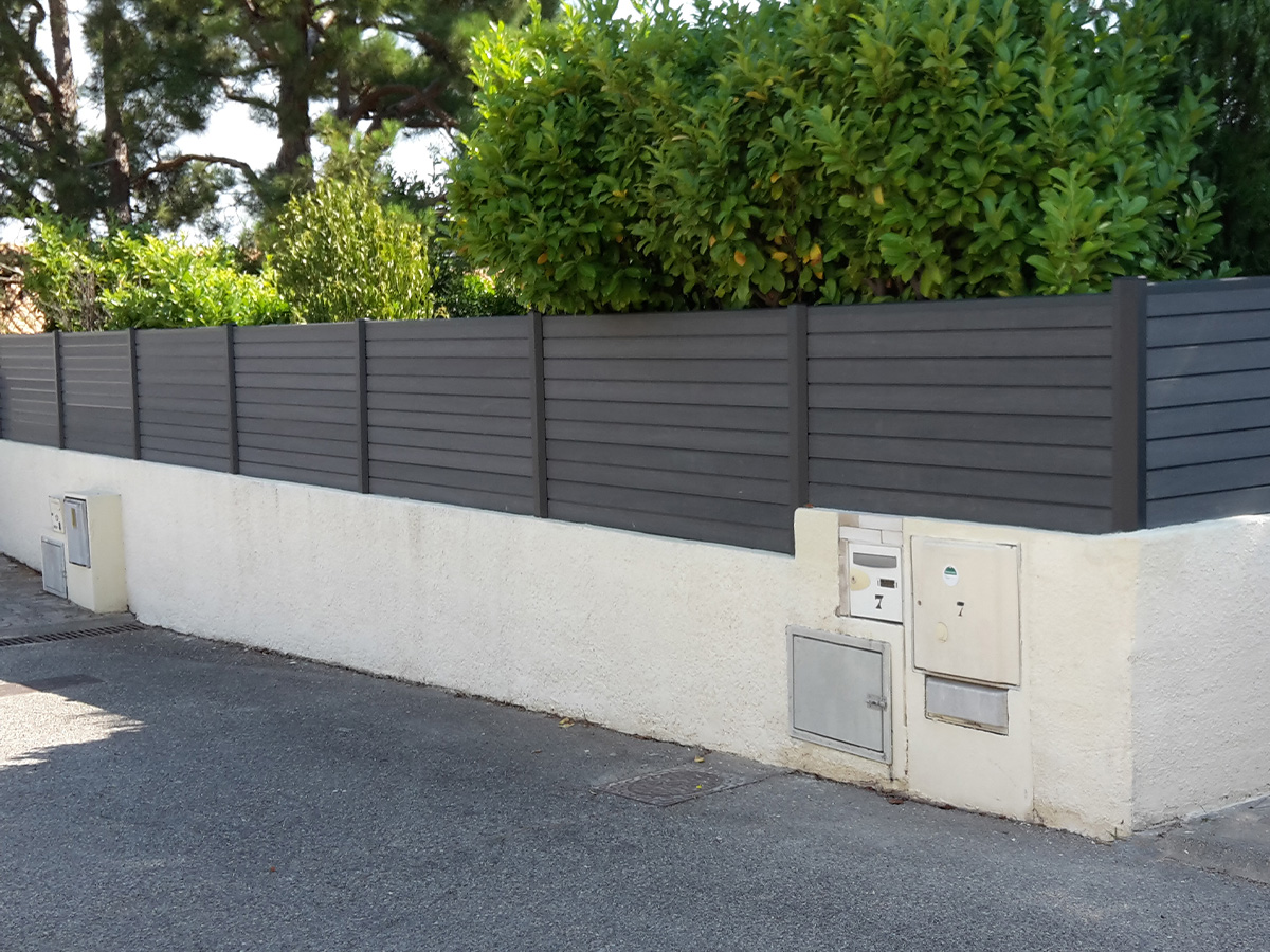 Cloture Boreale Graphite 11