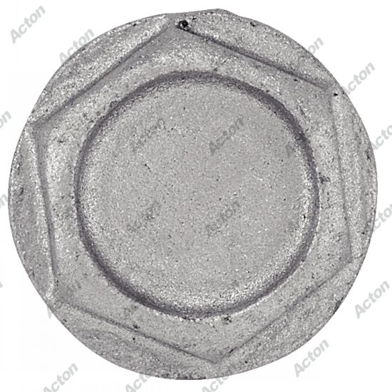 Vis autoperçantes tête hexagonale à à embase AISI 410 - DIN 7504 k 3