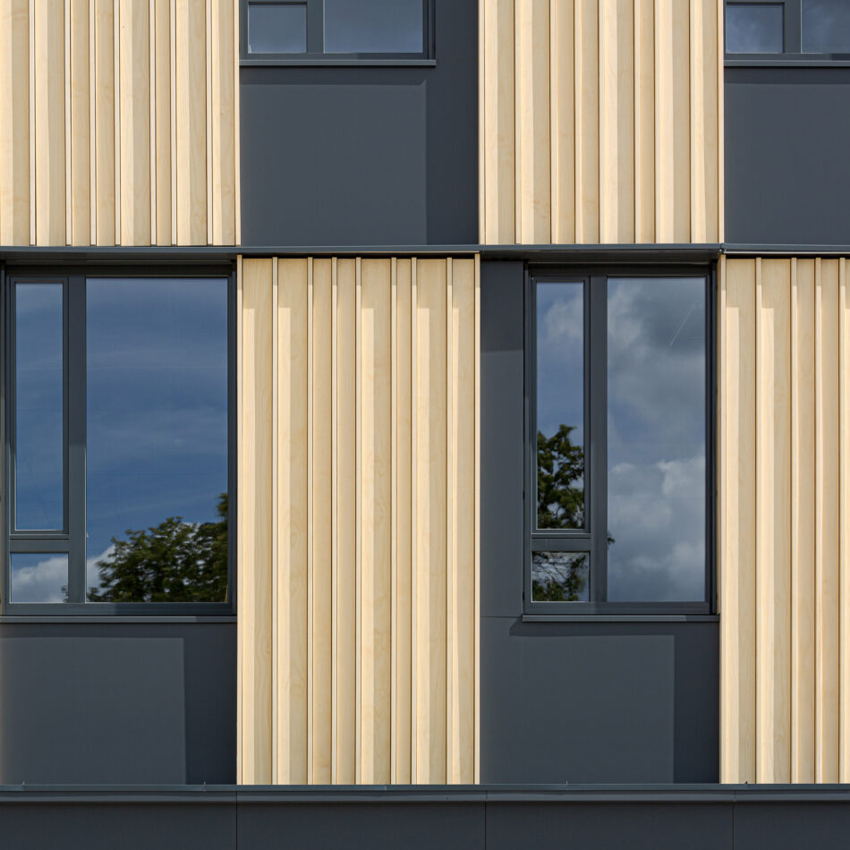 Mežaparka birojs, immeuble de bureaux à Riga