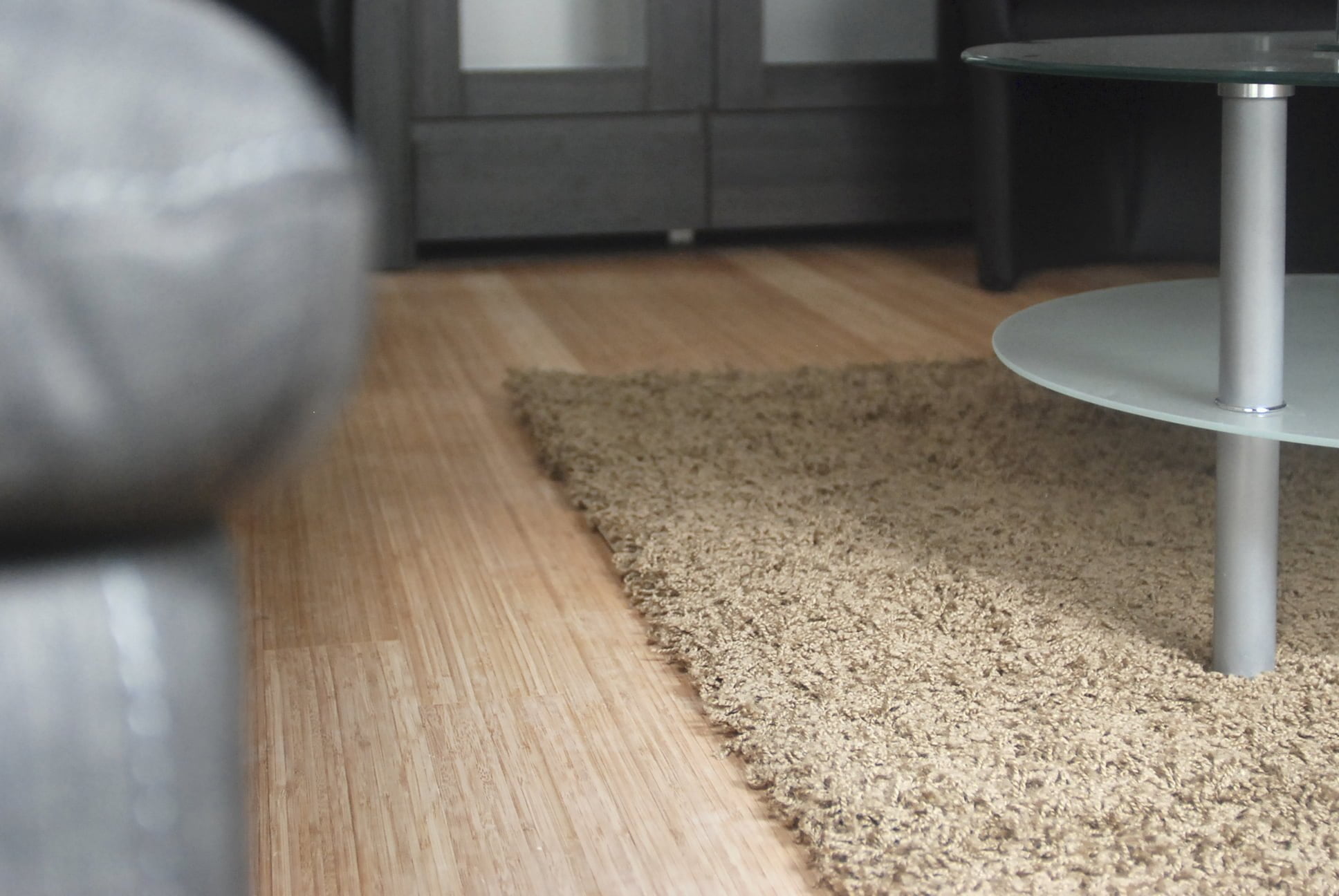 Parquet massif bambou ootouch Vertical Champagne Budget 2