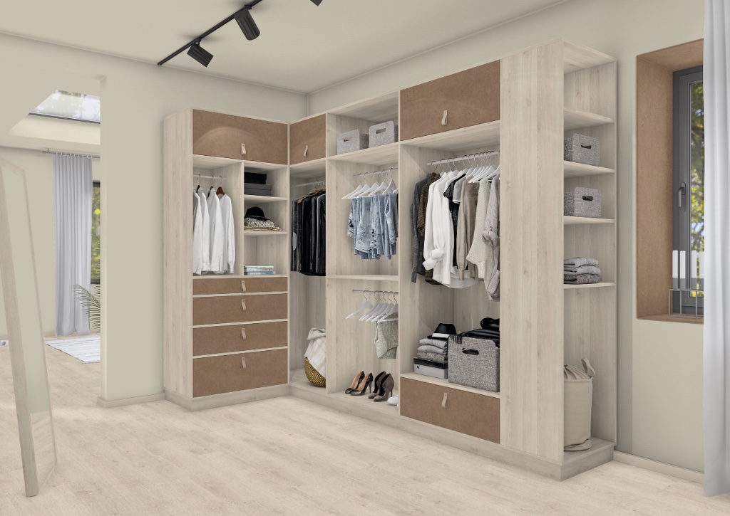Panneau décoratif Egger Pin Aland blanc 3