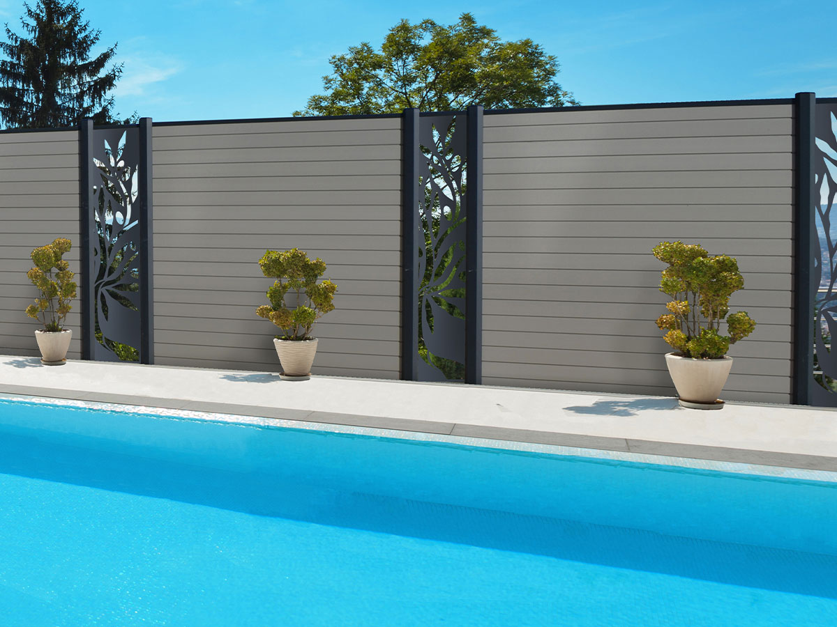 Cloture Deco Olivier 15