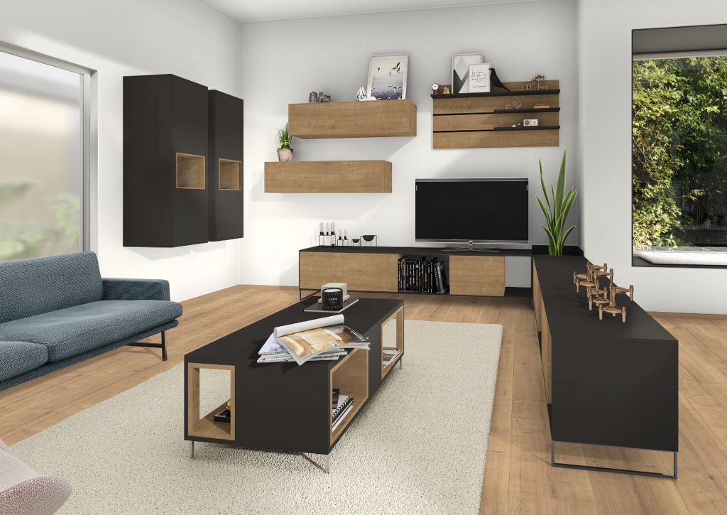 Panneau décoratif Egger Chêne Hamilton naturel 4