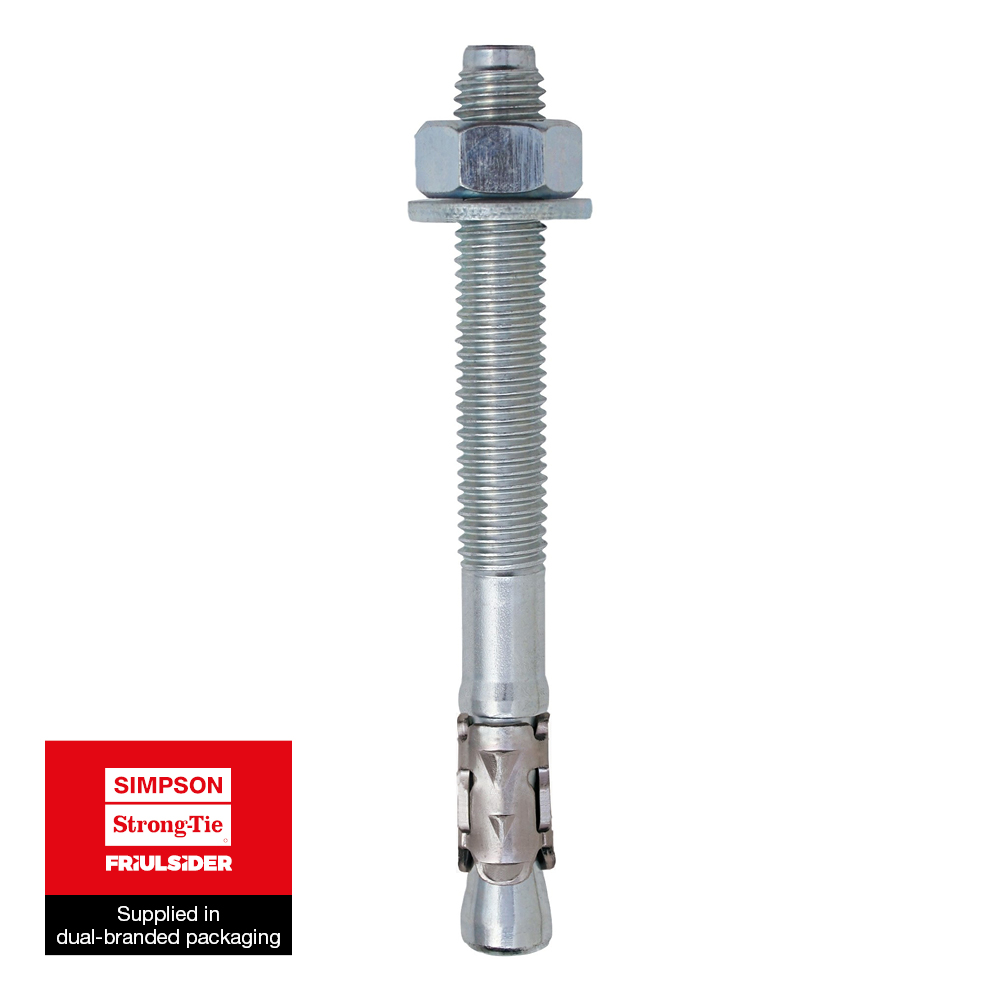 FM-753 CRACK 3DG Goujon d'ancrage sismique 3