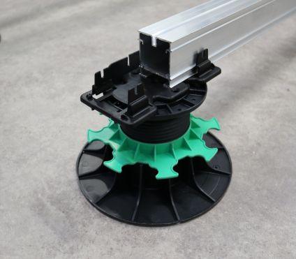 Adaptateur pour plot PROFILDECK pour terrasse dalle et bois 2