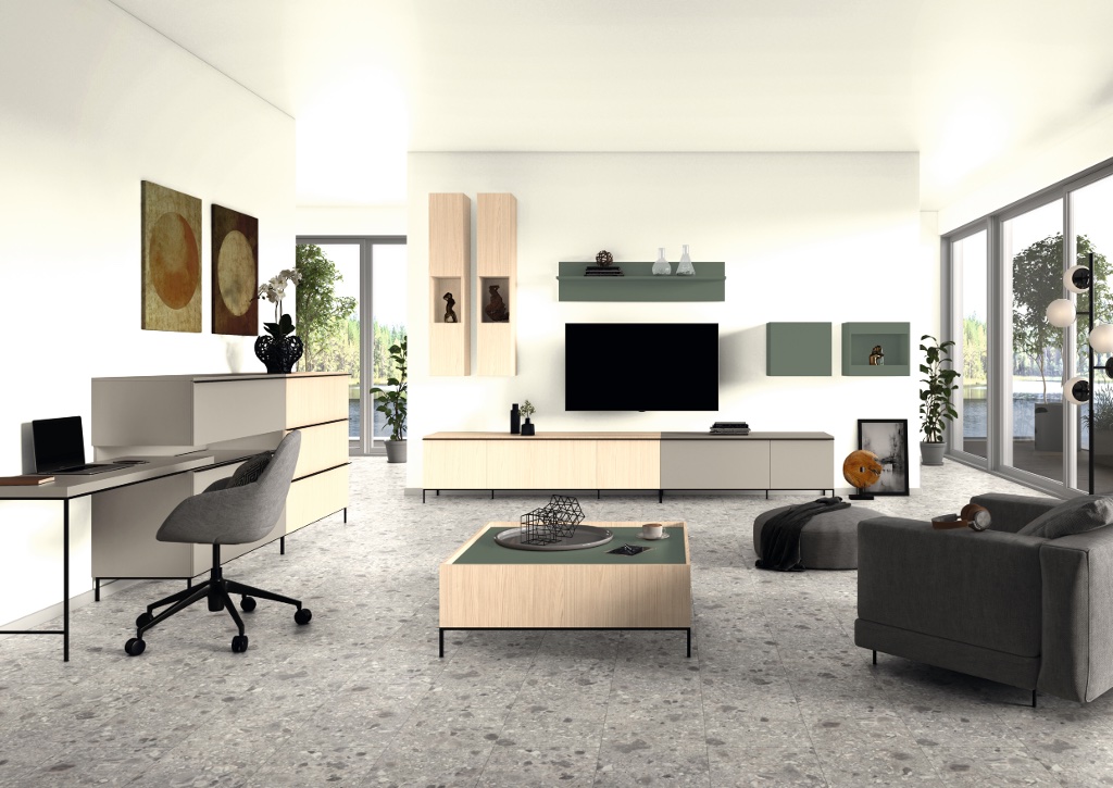 Panneau décoratif Egger Frêne Lugano naturel clair 3