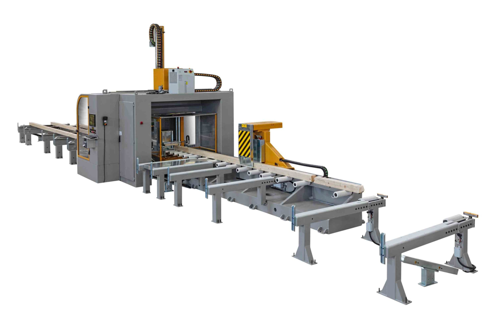 Centre de taille charpente Essetre Techno One 5