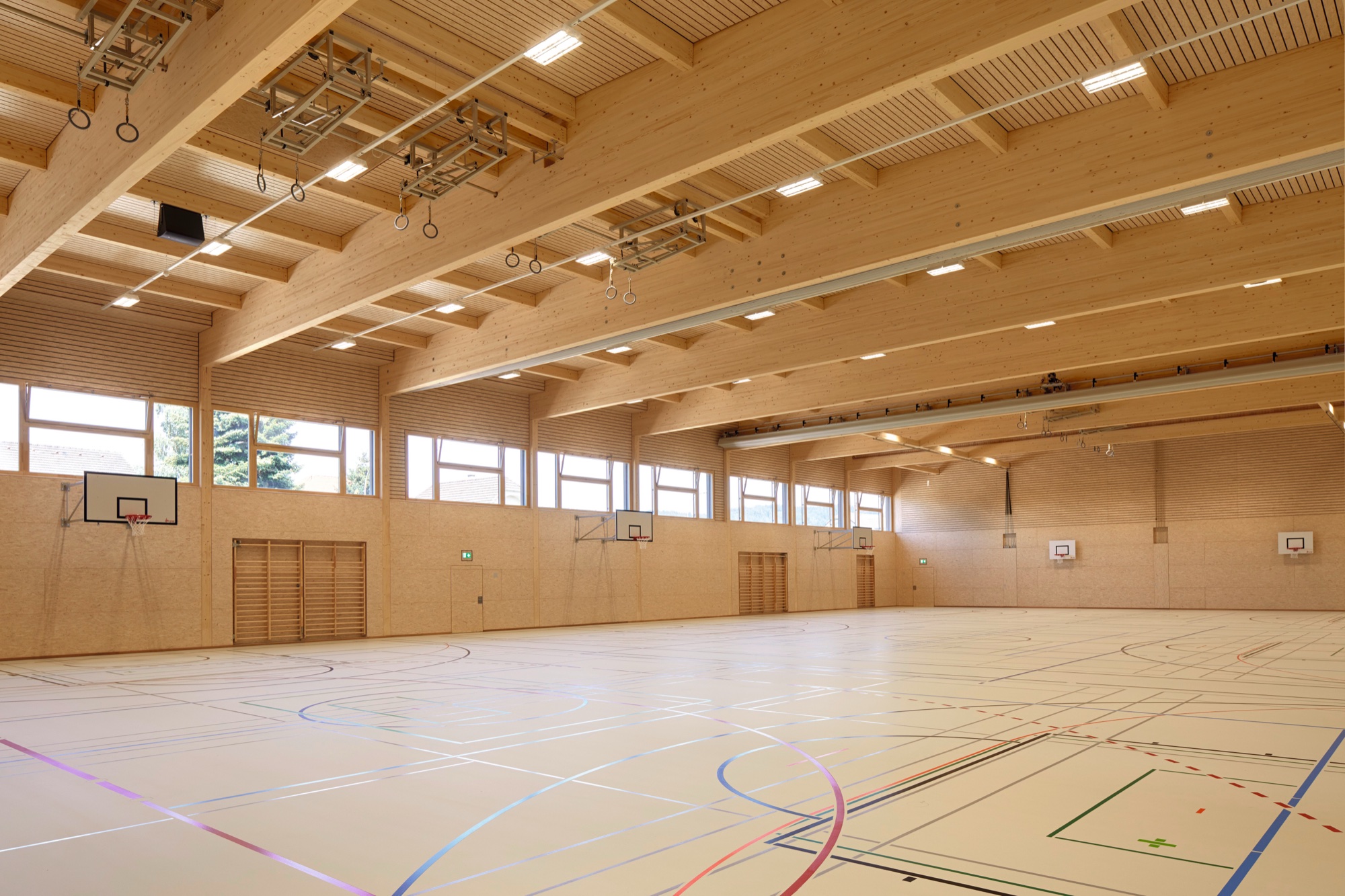 Gymnase polyvalent