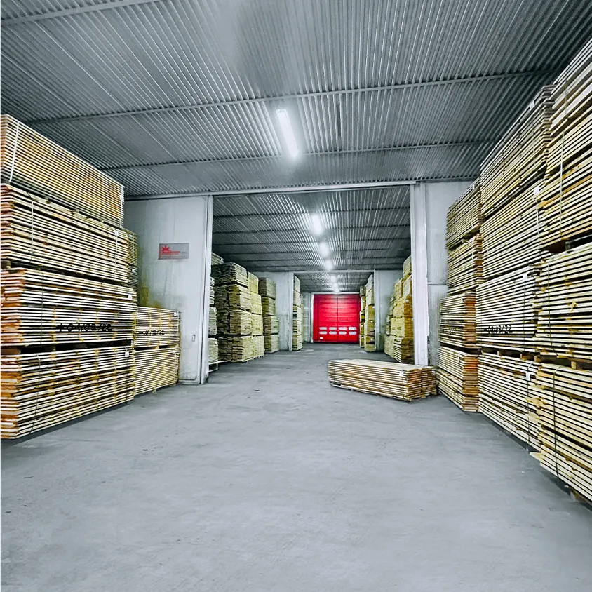 Pré-séchoir Termolegno grands volumes