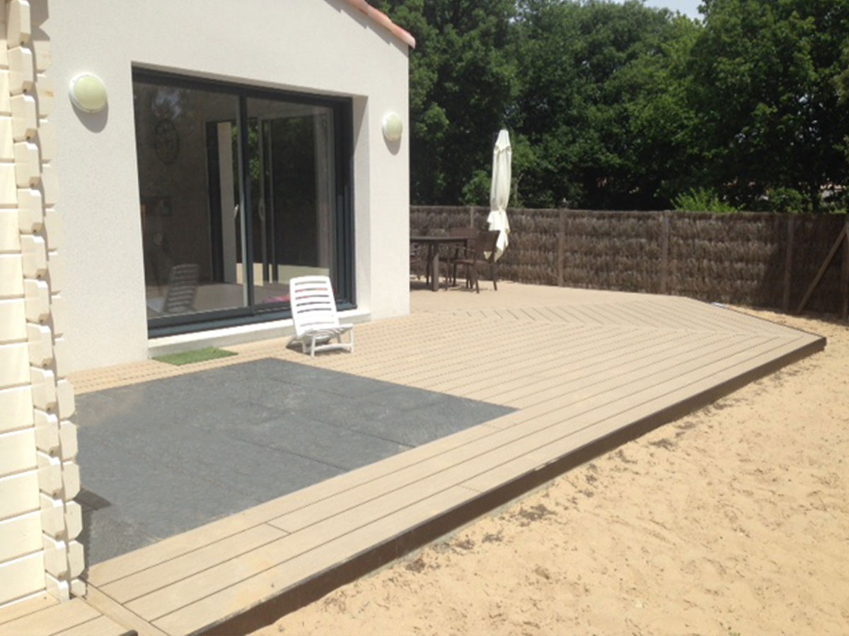 Terrasse Optima Plus Moka 30