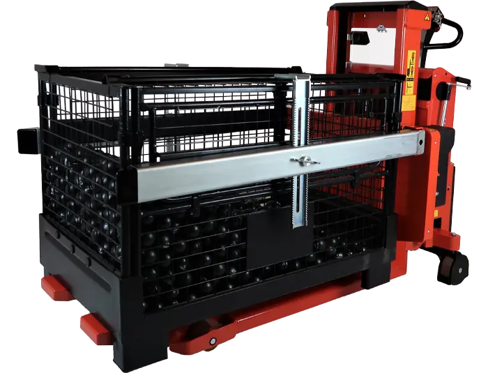 Gerbeur basculeur de caisse ROTATOR bras fixe 1000 kg