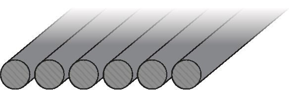 464 Barreau cylindrique lisse HS LEUCO
