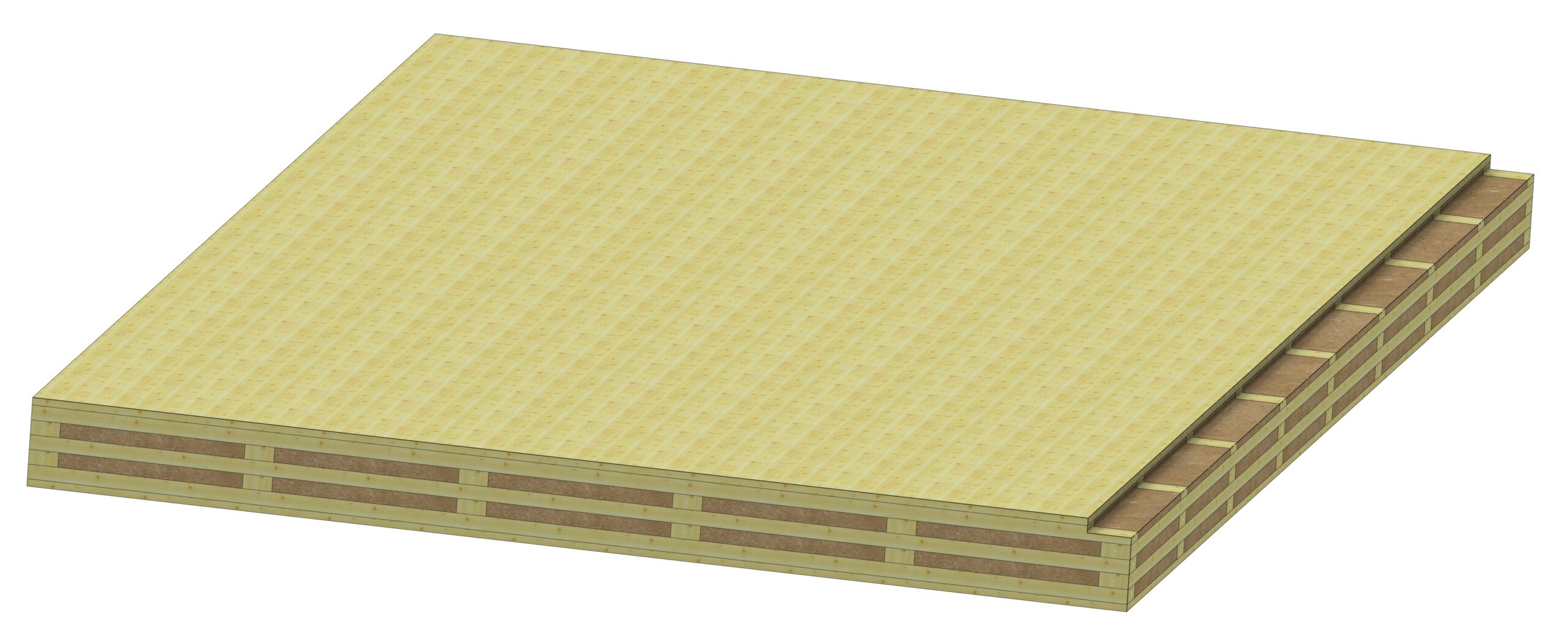 Panneau CL-Therm Schilliger structurel et isolant