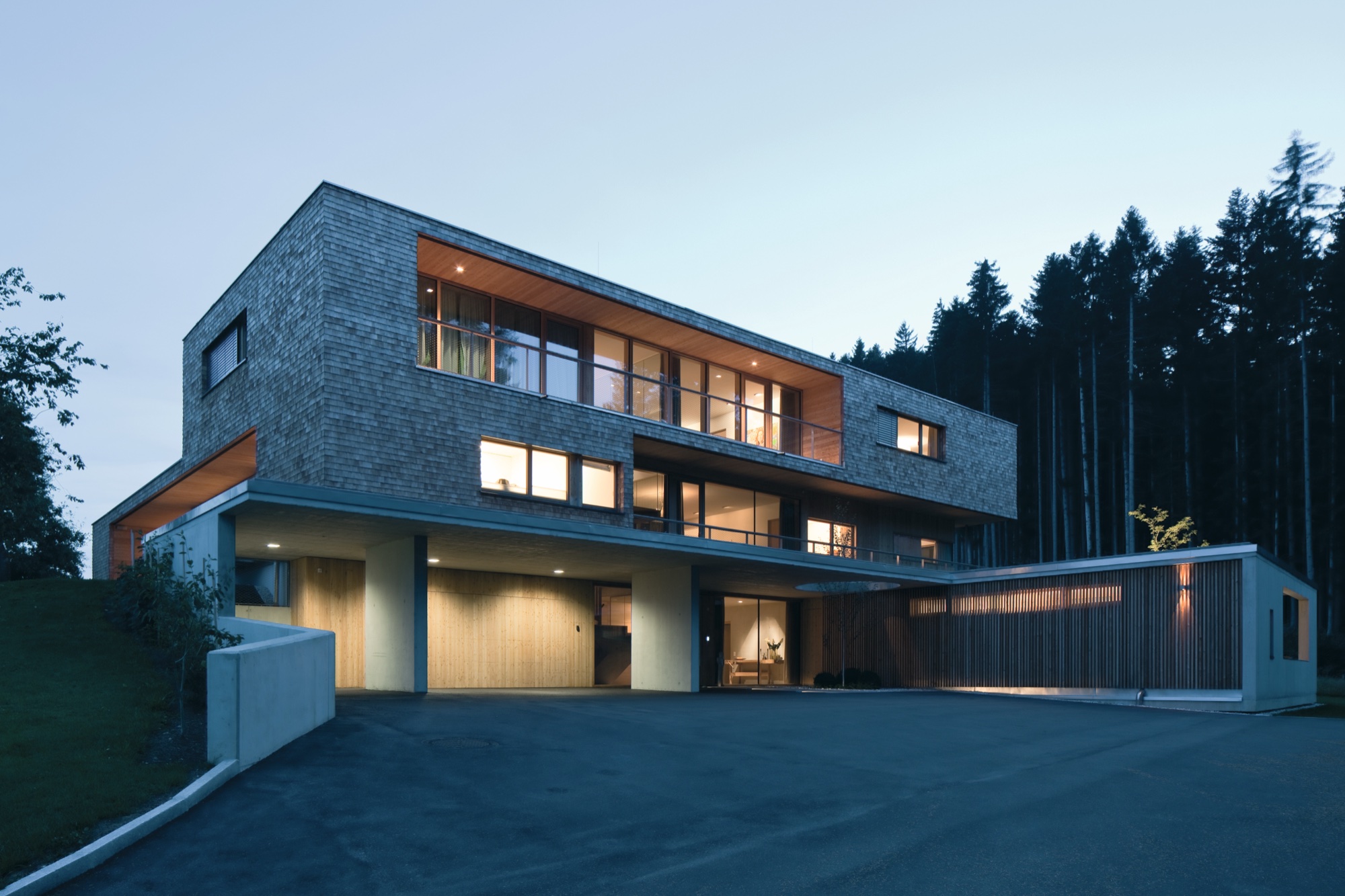 Maison individuelle (OSB 4 TOP)