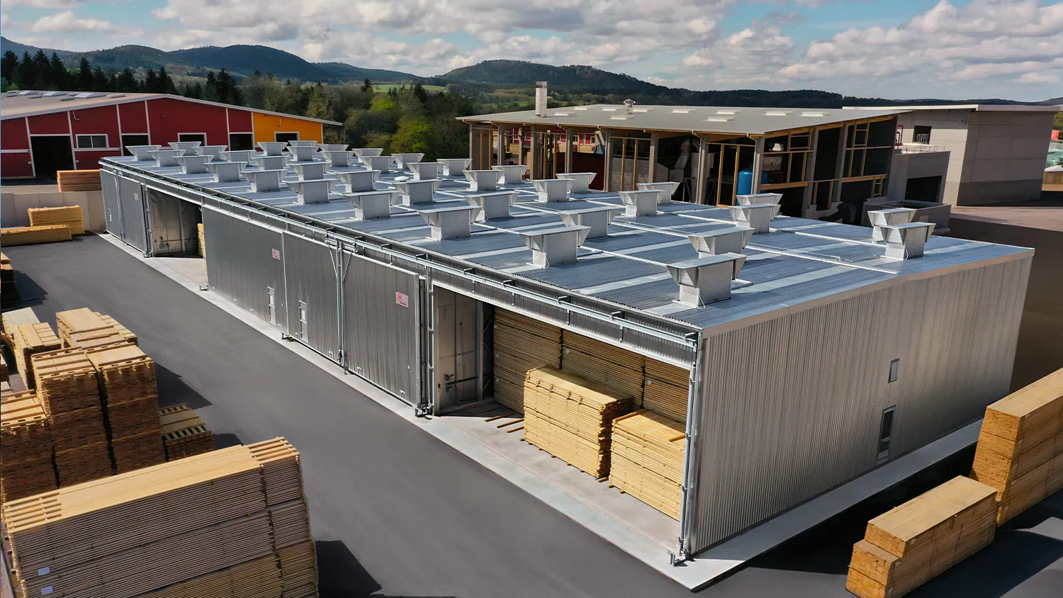 Séchoir haute efficacité énergétique Termolegno 2