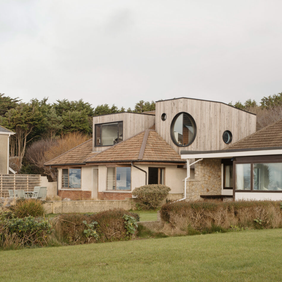Four Winds, une maison face à la mer en Irlande