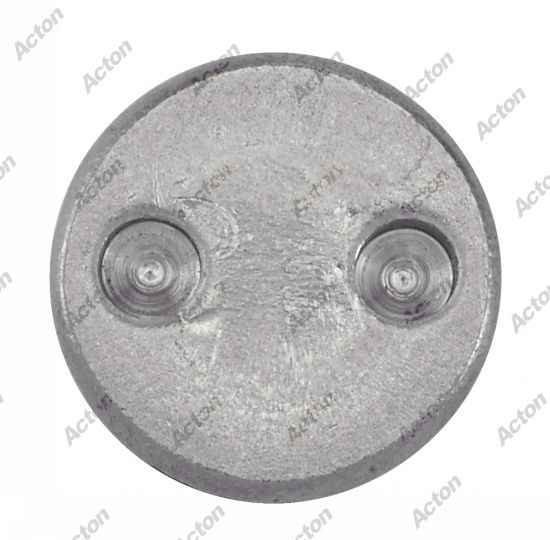 Vis à métaux tête fraisée inviolable -snake eyes- inox A2 Acton 3