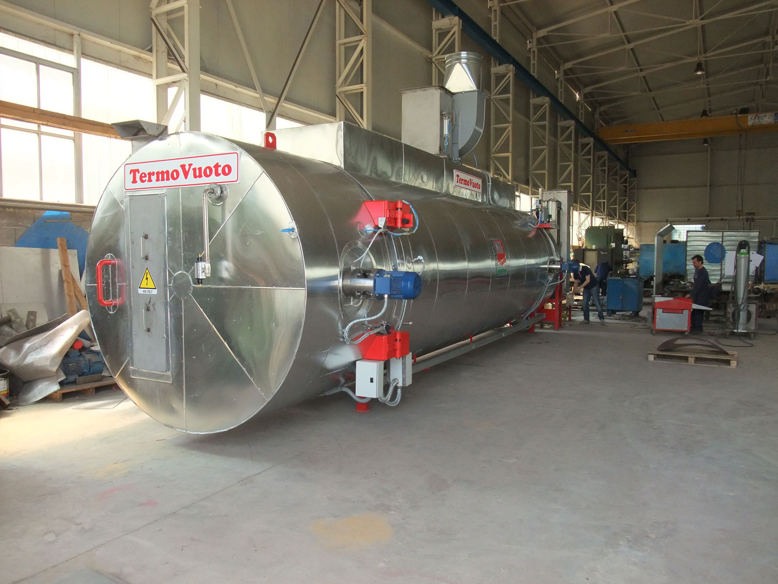 Séchoir thermo-vide Maspell TVS ROLL 2.05 E 12 L 8000