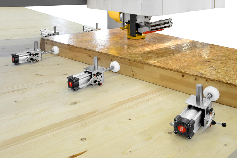 Centre de taille CLT et panneaux Essetre Techno Multiwall XS