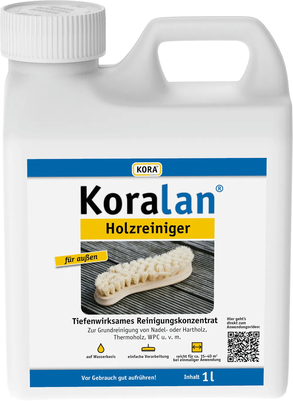 Nettoyant bois Koralan Holzreiniger