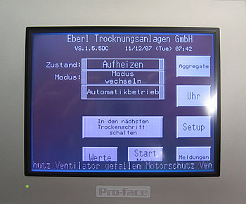 Séchoir à déshumidification Eberl Air Classic TC-WP