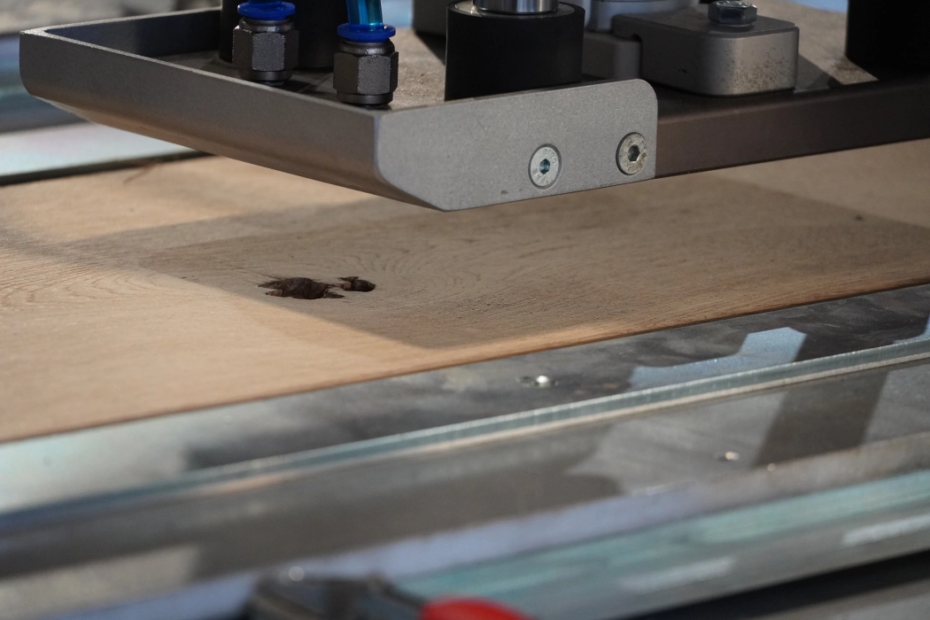 Machine de réparation du bois Wintersteiger TRC Board 3