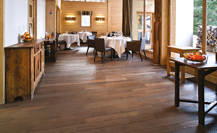 Parquet massif chêne Chêne de l'Est Plancher d'autrefois