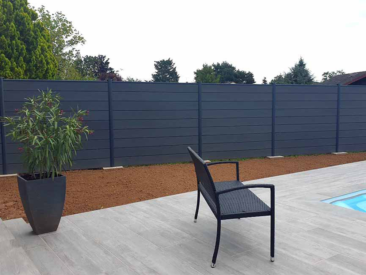 Cloture Boreale Graphite 8