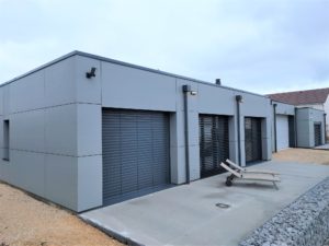 Maison ossature bois à Pontarlier
