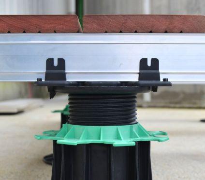 Adaptateur pour plot PROFILDECK pour terrasse dalle et bois 4