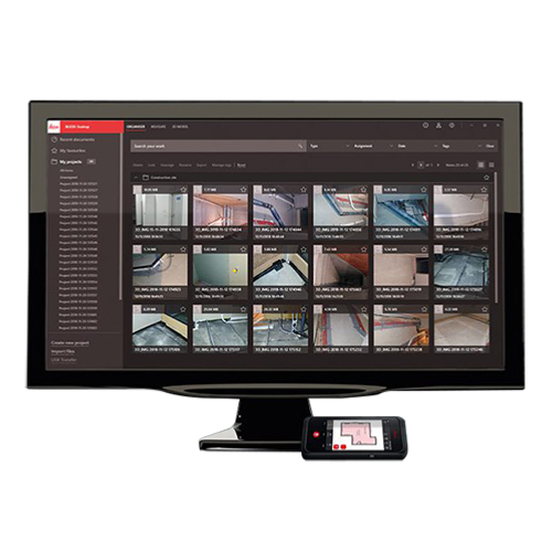 Logiciel Leica BLK3D Desktop