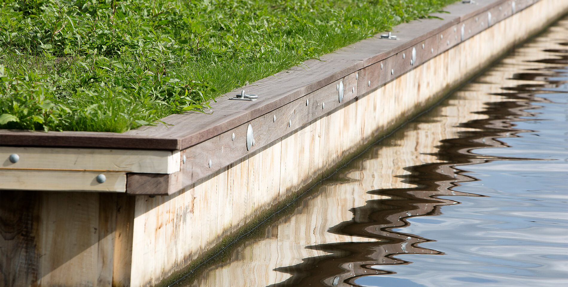 Remplacement du revêtement du canal Diepe Dolte
