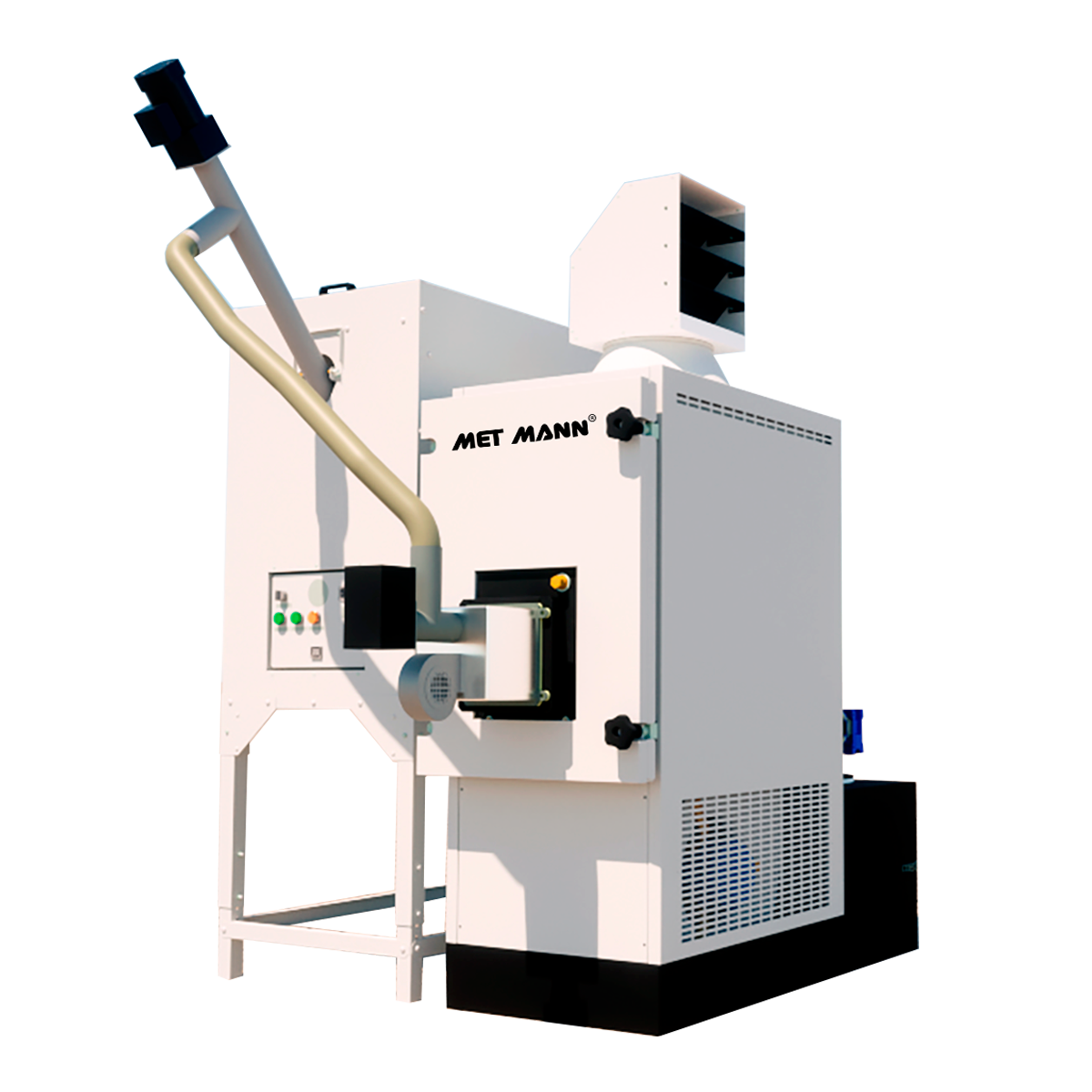Générateur d'air chaud à granulés Bio Mann 43 kW