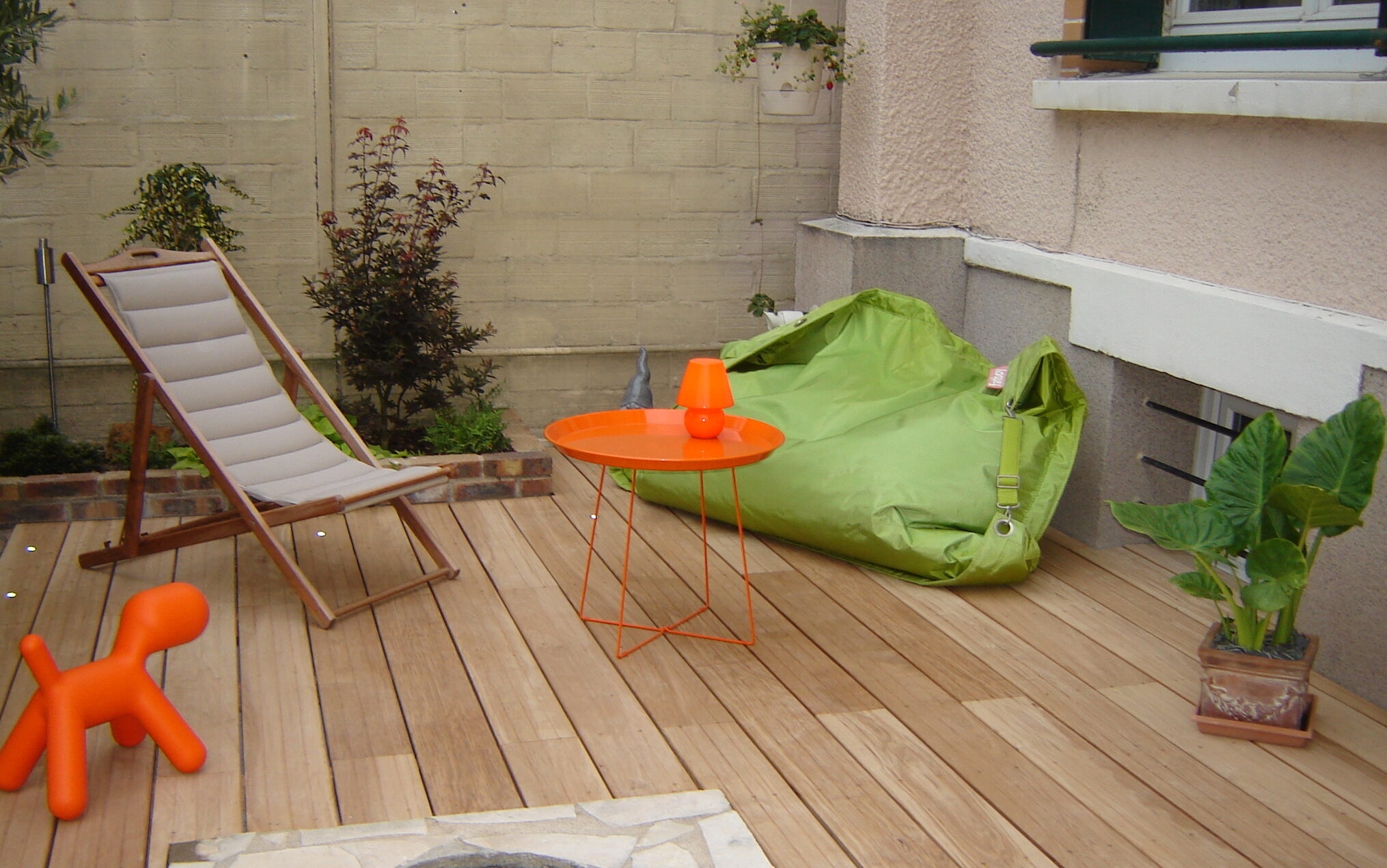Lame de terrasse en chêne
