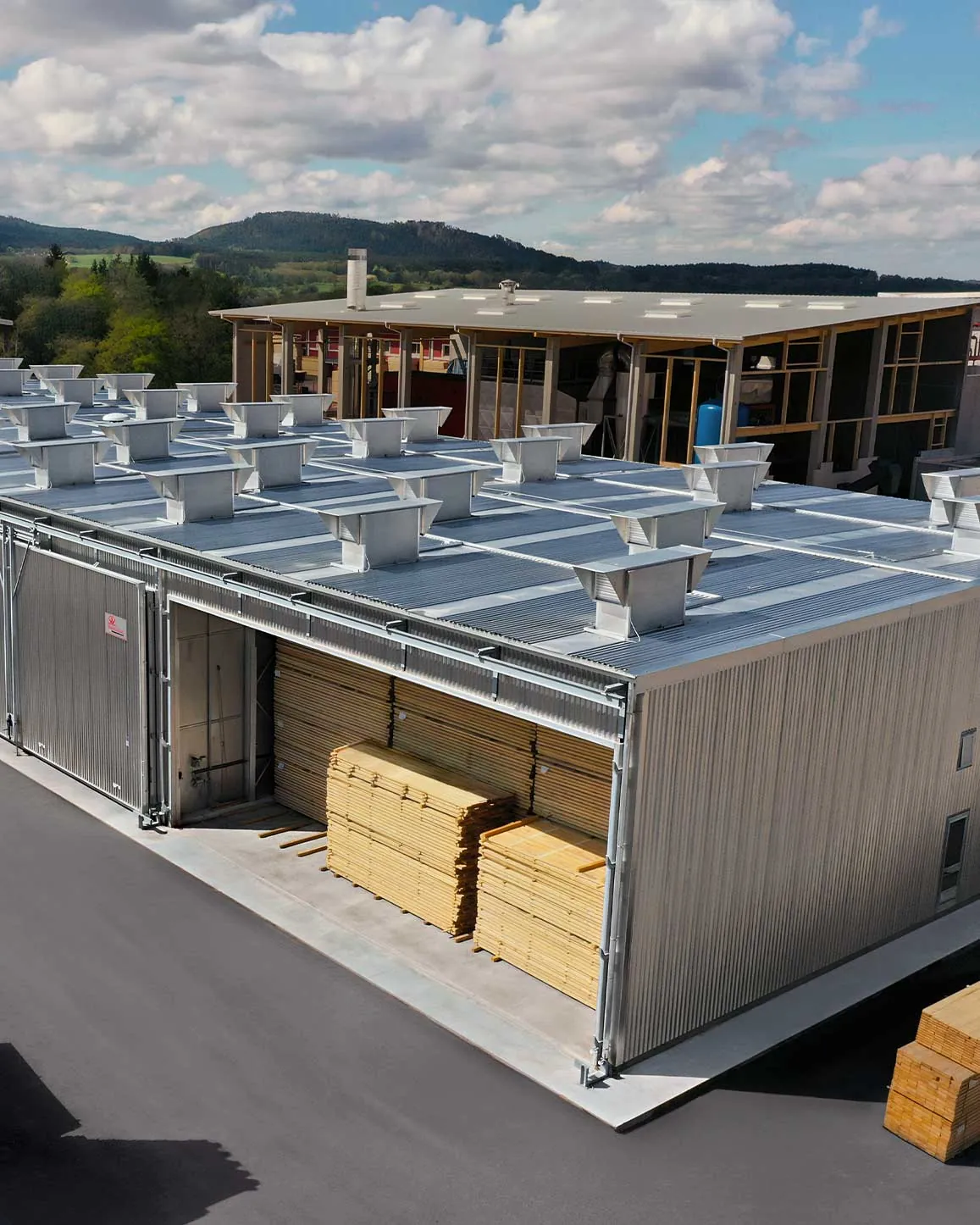 Séchoir haute efficacité énergétique Termolegno 3