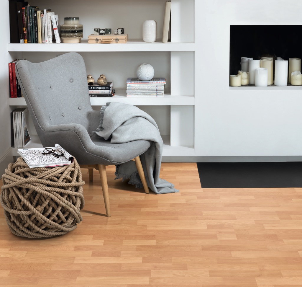 Lame de sol stratifié EGGER Rustic Beech 2