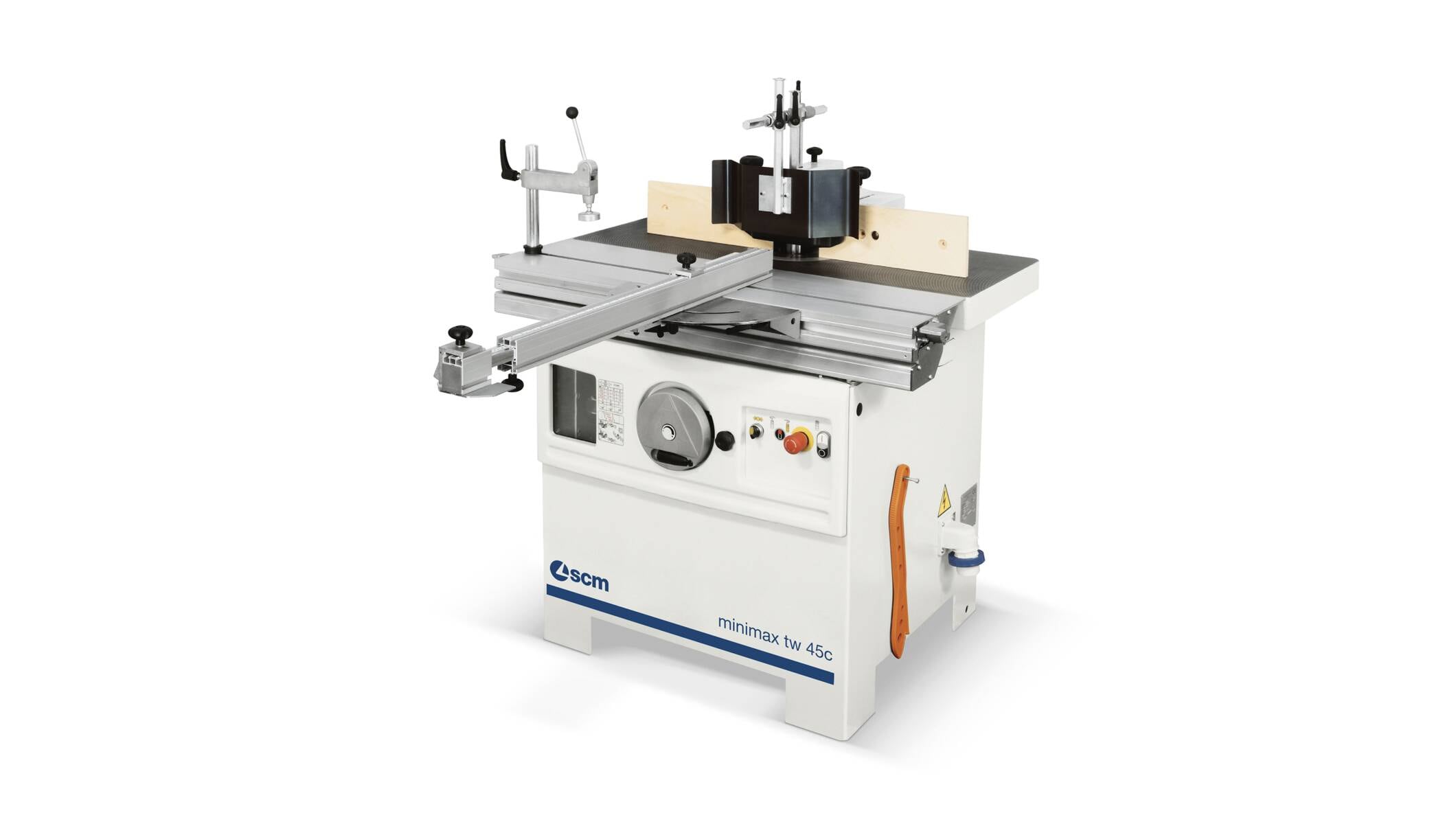 Toupie à arbre inclinable SCM minimax tw 45c