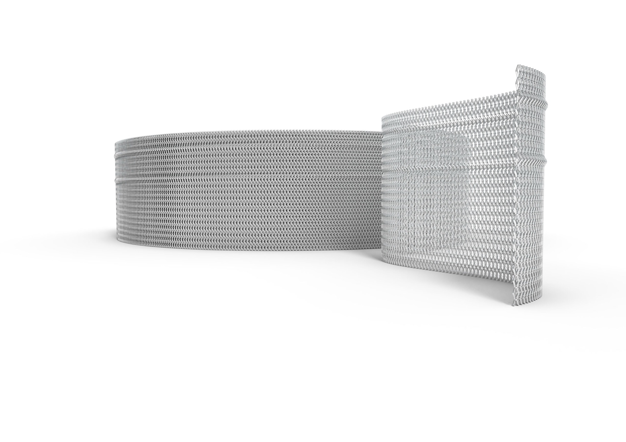 Grille multiprotection BWK aluminium souple à mailles fines