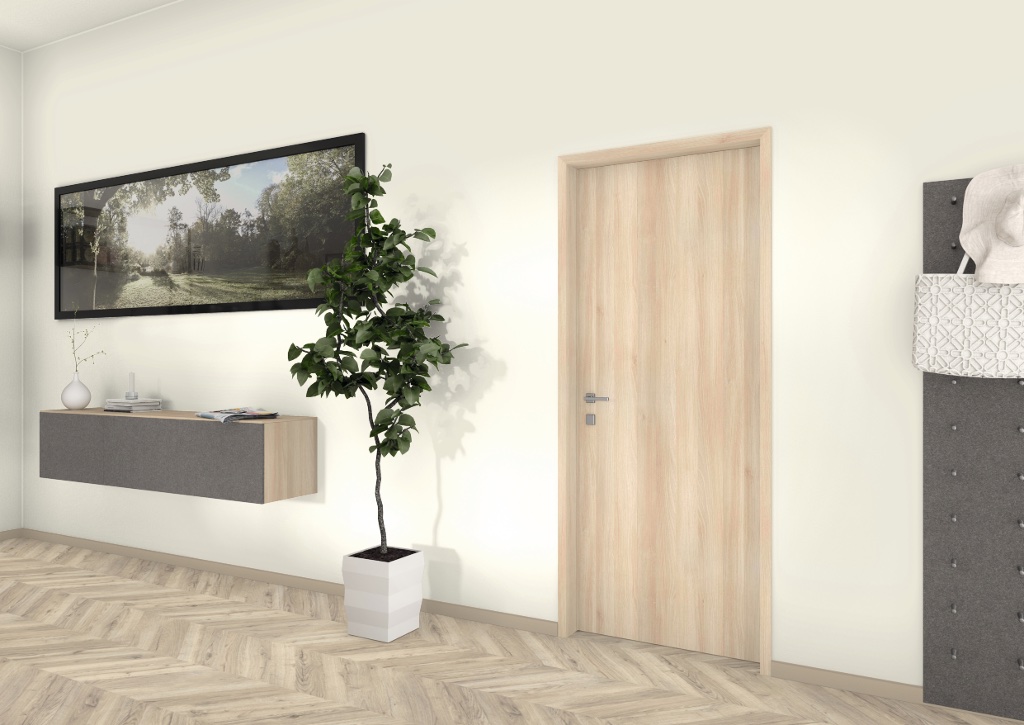 Panneau décoratif Egger Acacia de Lakeland crème 3