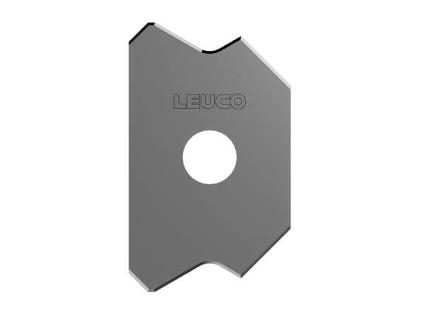 Plaquettes réversibles pour racleurs HW à 2 coupes et rayon - IMA
