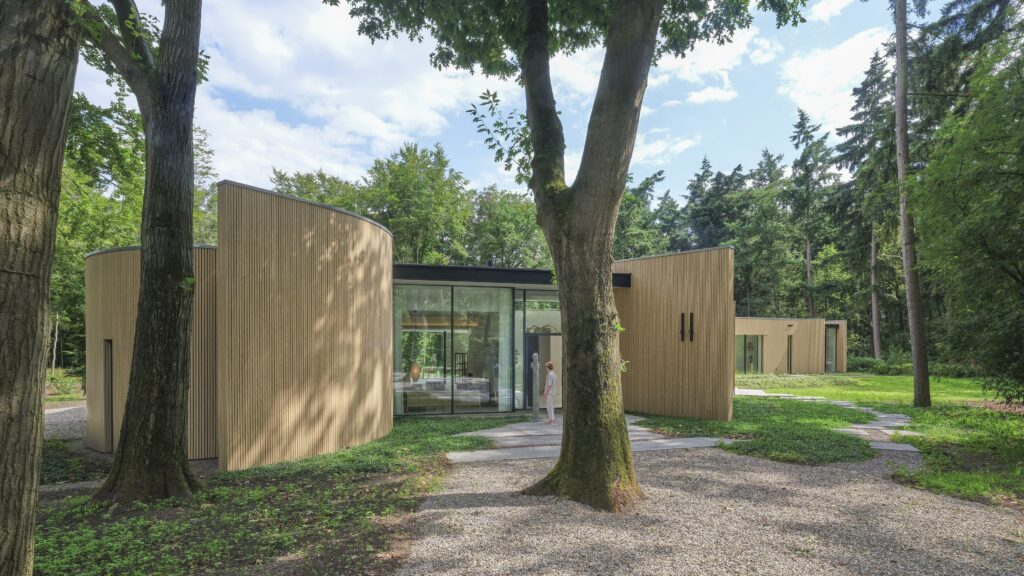 Bardage Accoya pour la Villa Holterberg