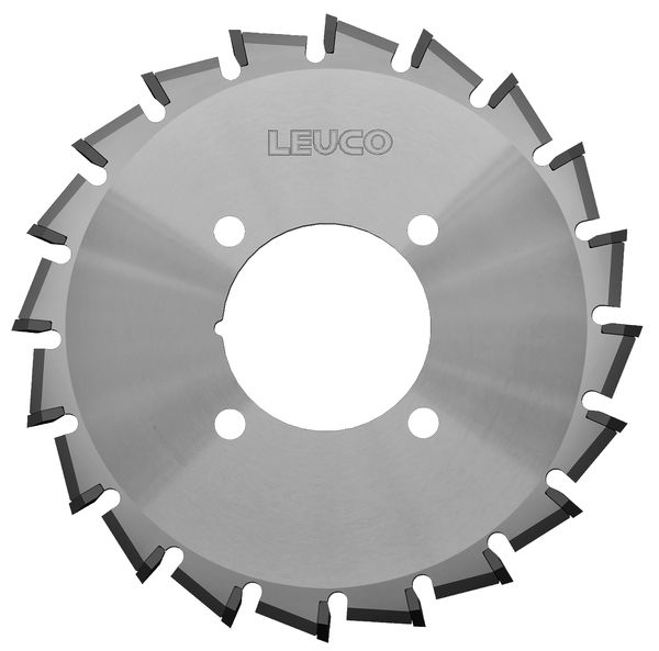 Lames de scie HW pour plaqueuse de chants pour le façonnage des chants