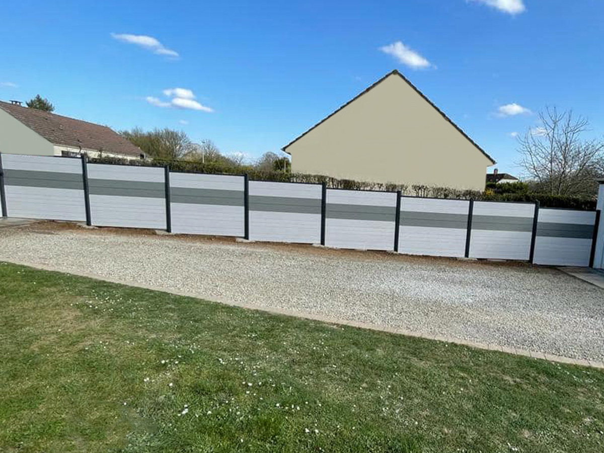 Cloture Boreale Ecume 40