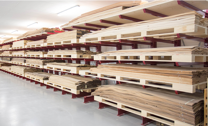 Rayonnage cantilever OHRA en profilés acier laminés à chaud 4